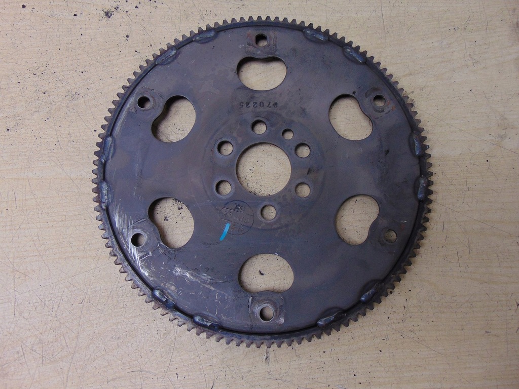 фото №4, Колесо маховик вінець captiva antara 2.0vcdi cdti