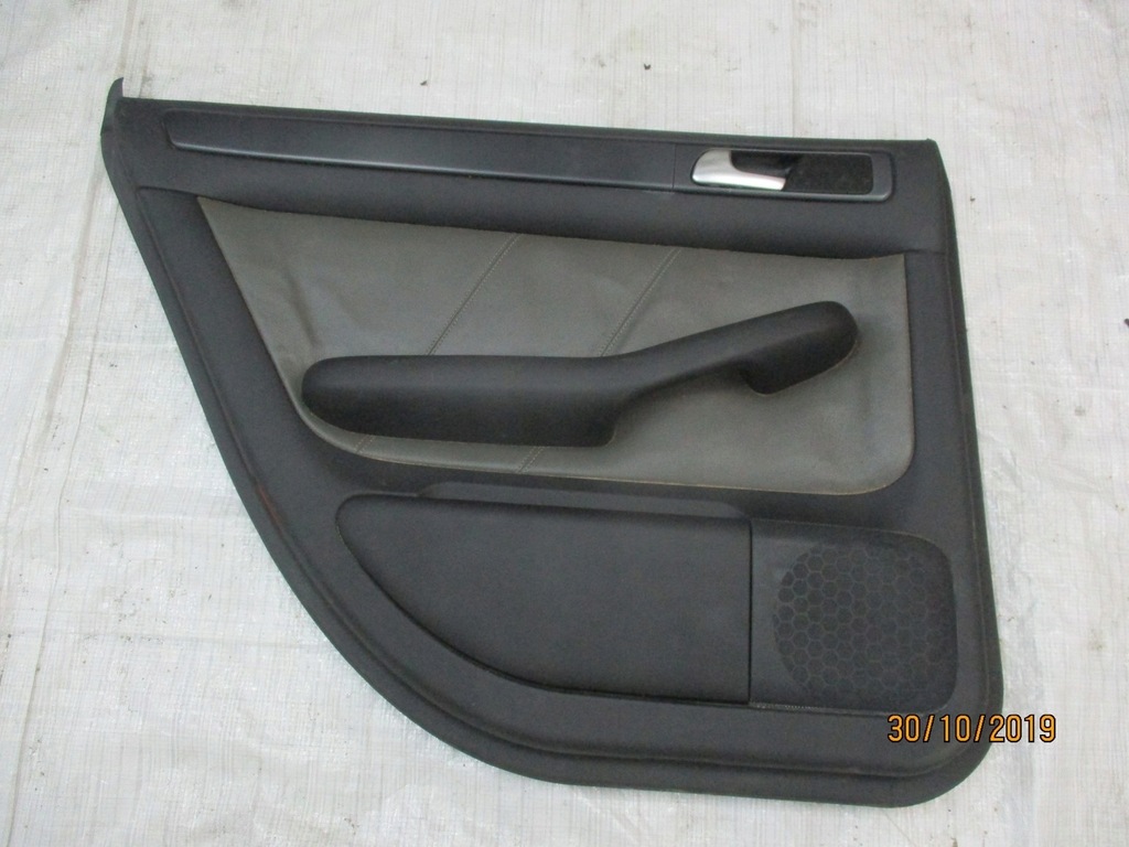 фото №1, Audi a6 c5 allroad обшивка дверь левый задняя кожа