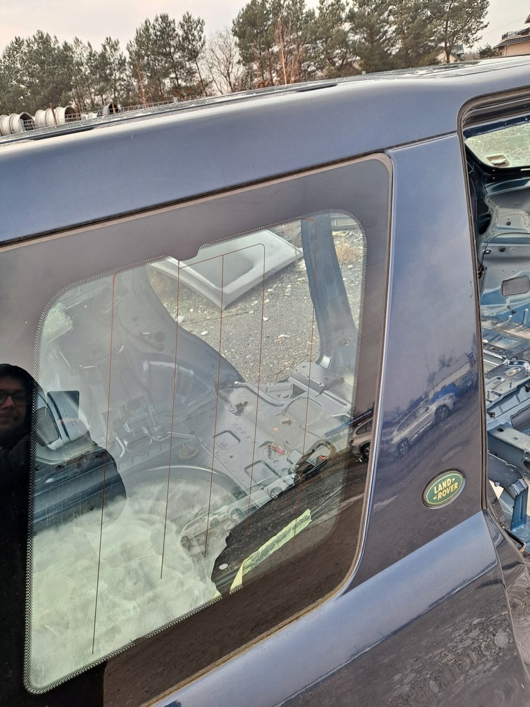 фото №3, Стекло кузовная правый задняя задняя land rover freelander ii