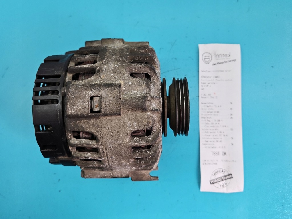 Купити Test генератор renault clio 2 7700437090 sg9b035 1.2 16v