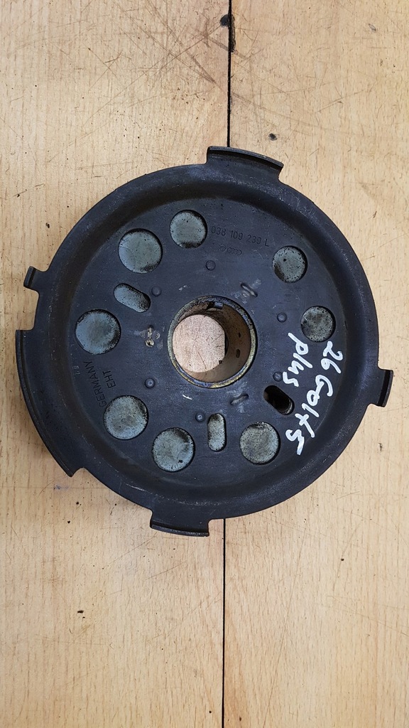 фото №1, Колесо зубчатое вала распределительного вала vw golf v plus 1.9 tdi