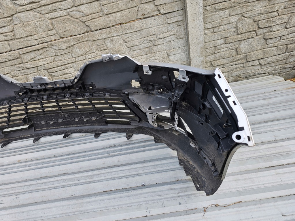 фото №6, Renault scenic iv 4 бампер przodp