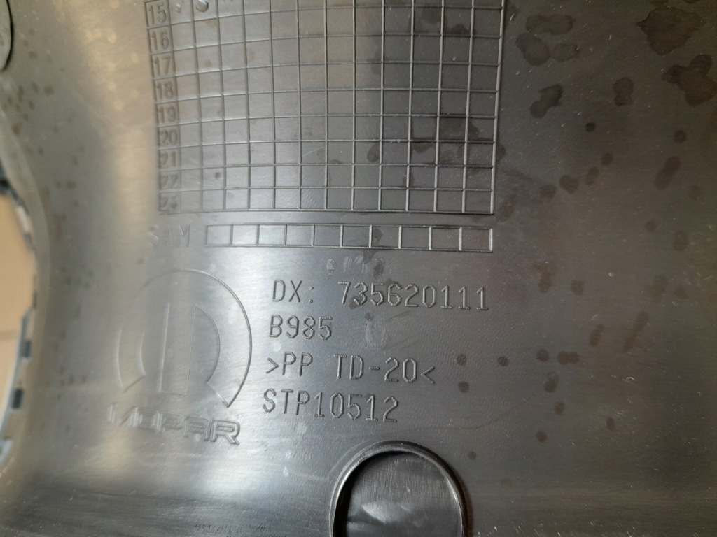 фото №4, Jeep renegade trailhawk 2014- 2.4 usa молдинг захист заглушка поріг na поріг