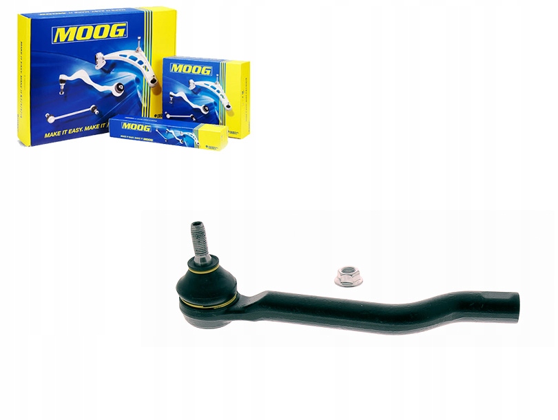 фото №1, Наконечник тяга рулевой p nissan x-trail iii renault koleos ii