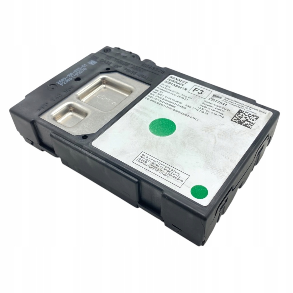 Модуль блок управления tcu renault scenic v ev e-tech 2591a5441r в Украине