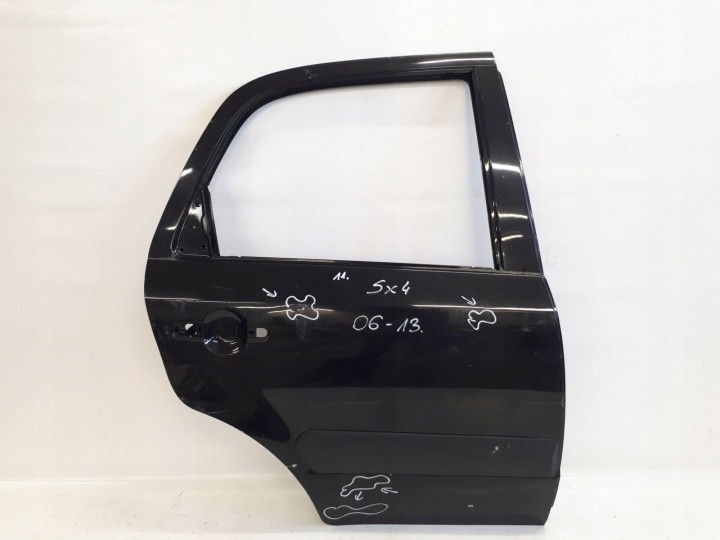 фото №1, Suzuki sx4 2006 дверь правое задняя