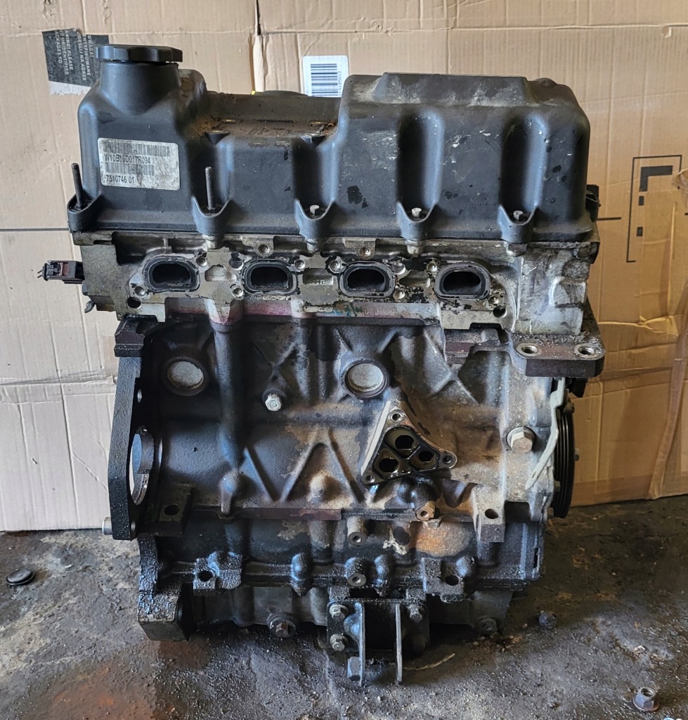 фото №2, Двигатель блок двигателя mini cooper r50 r53 01-06 1,6 w10b16a