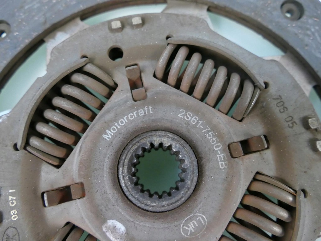 фото №3, Mazda 2 ii dy 1.4 b зчеплення диск притиск