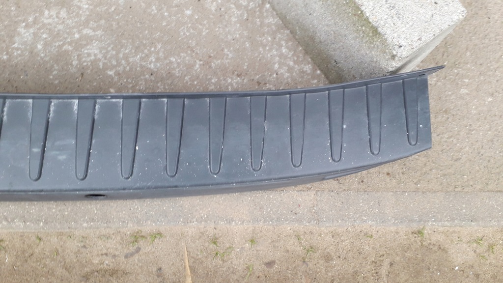 фото №8, Ford оригінальний номер bk21-17e962 бампер bez pdc плівка