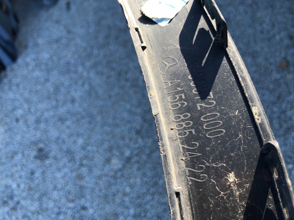 фото №8, Крыло перед передний правый mercedes gla w156 156 + молдинг