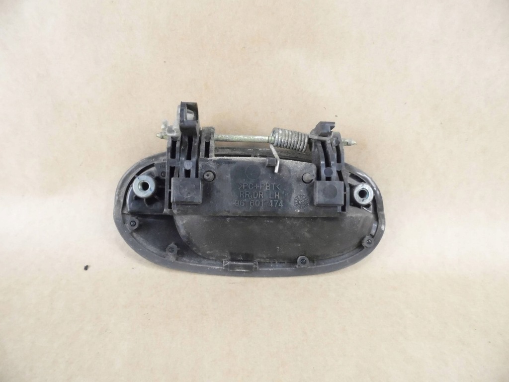 фото №2, Chevrolet spark ii ручка зовнішня лівий задня