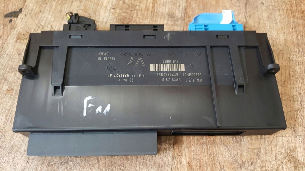 фото №1, Bmw f10 модуль блок управления комфорта 9267527