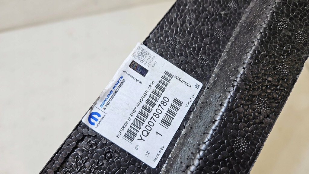 фото №6, Абсорбер пена бампера перед opel crossland yq00780780 новый