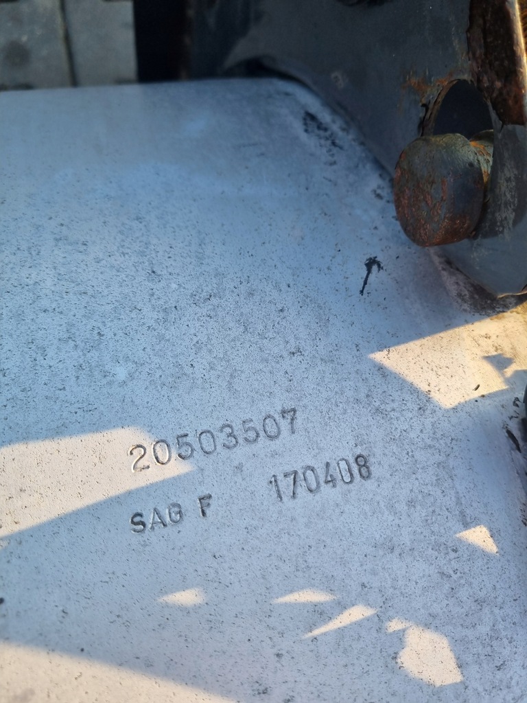 фото №11, Бак пального renault premium magnum dxi volvo fh fm 9 12 13 120x70x70