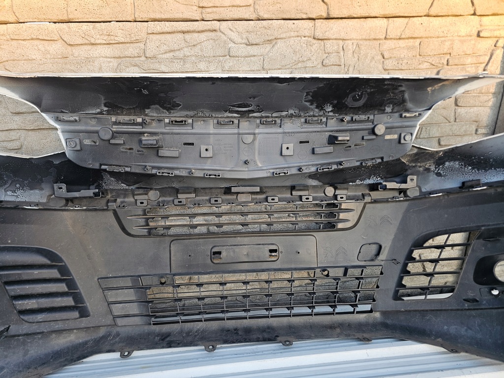 фото №5, Opel vivaro c бампер перед