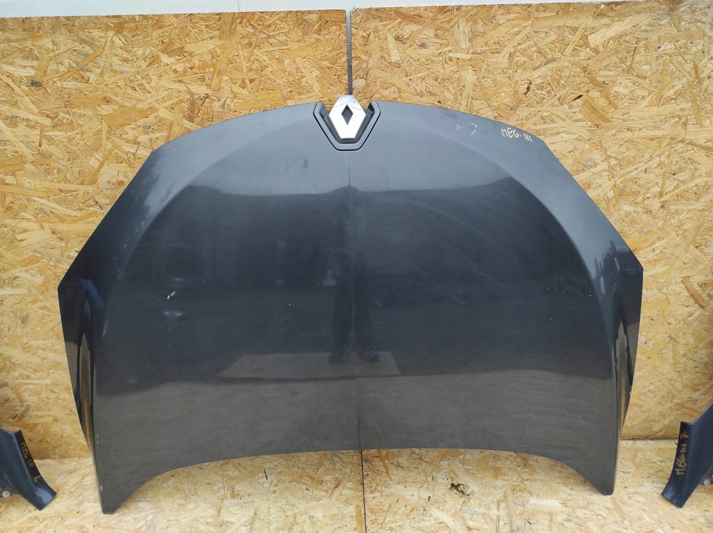 фото №6, Kompletny перед капот бампер лампи megane iii