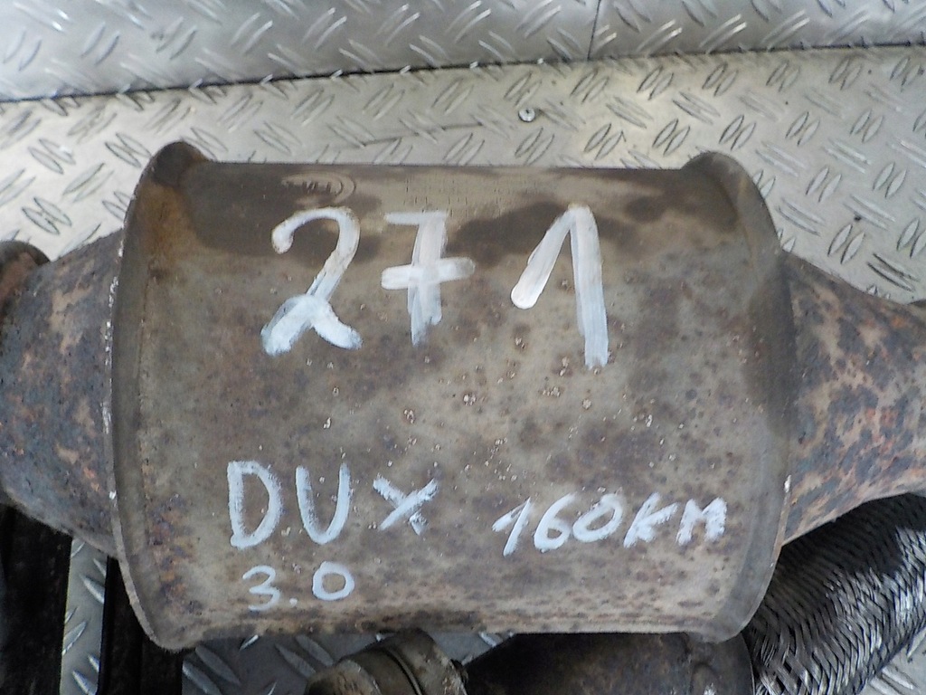 фото №10, Fiat ducato 3.0 jtd катализатор гаситель 1350935080