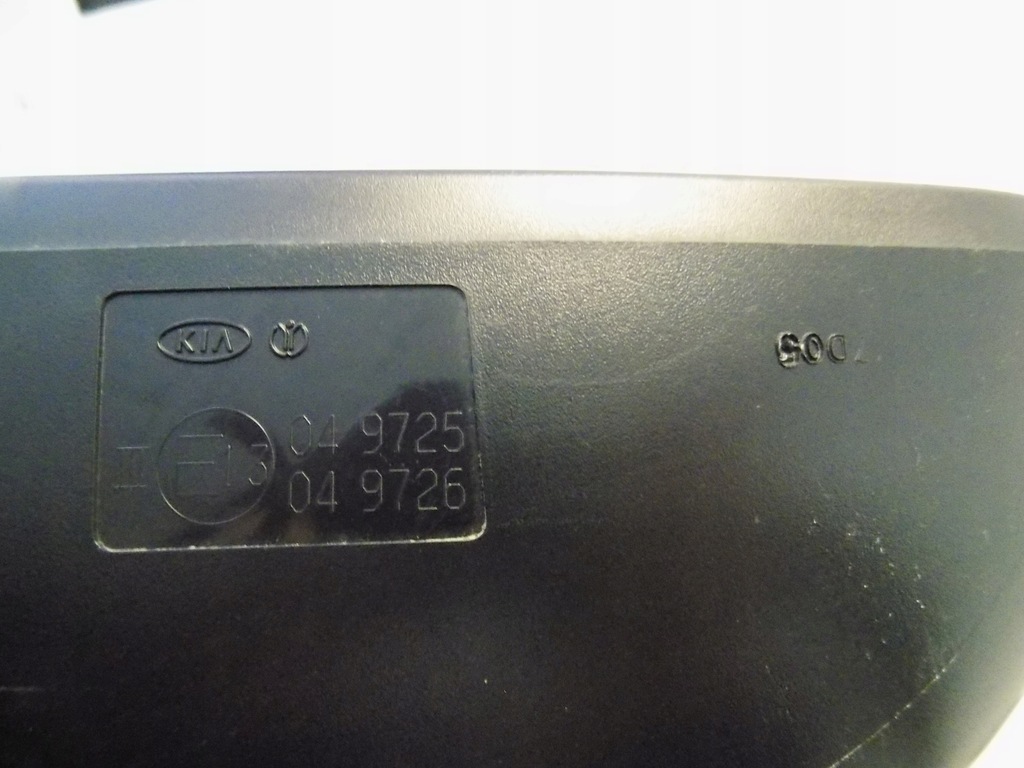 фото №7, Kia rio iv 2017- зеркало правое 5 pin