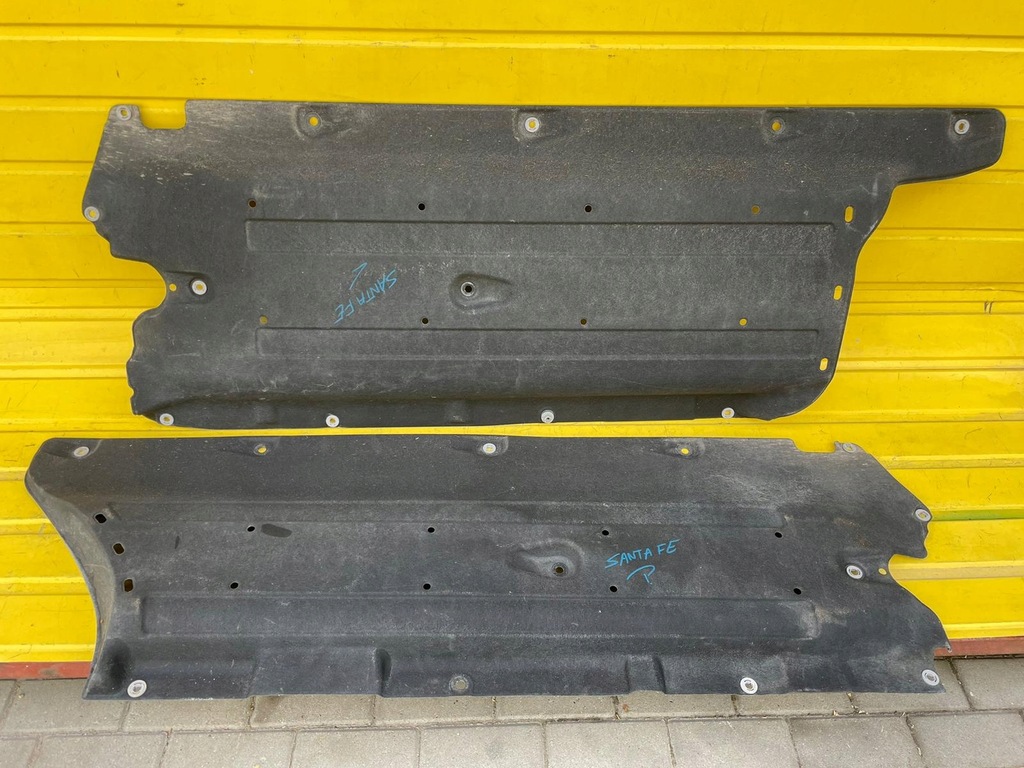 фото №1, Hyundai santa fe iv захист підвіска ліва права 18-