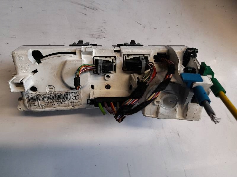 фото №3, Панель управление обдув mercedes w169