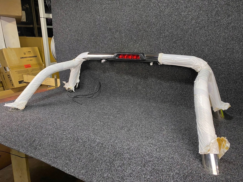 фото №2, Ford ranger 3 iii 12- трубопровод рама трубы кузов