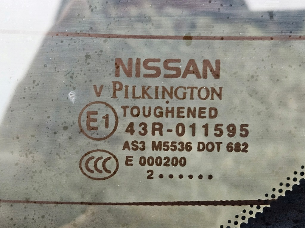 фото №16, Задняя крышка багажника багажника стекло nissan qashqai j12 iii 3 43r-011595 / 90010 6ua0a