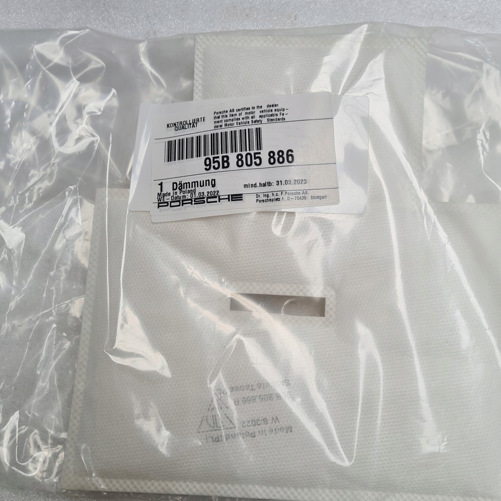 фото №6, Шумоізоляція праве i ліва porsche macan ii