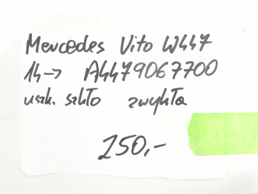 фото №6, Лампа перед левая mercedes vito w447 2014-