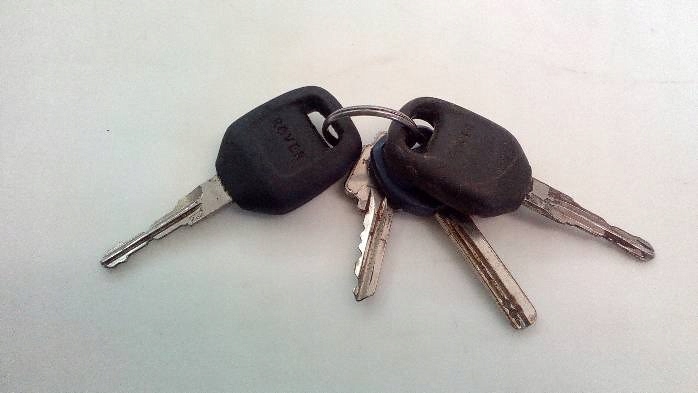 фото №6, Замок зажигания ключ rover 600 2,0tdi