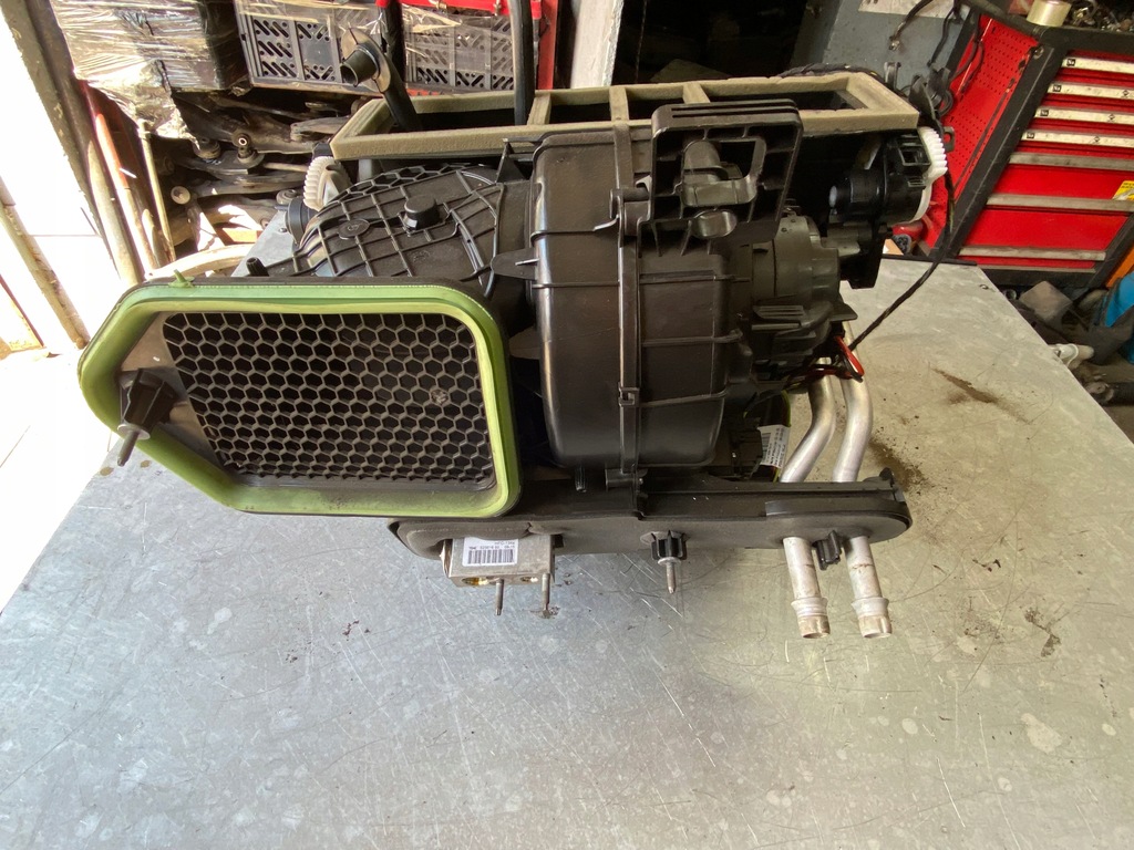 фото №5, Обігрівач повітродувка комплектна peugeot 508 lift