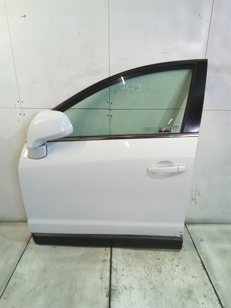 фото №1, G639 дверь левый перед opel antara gaz