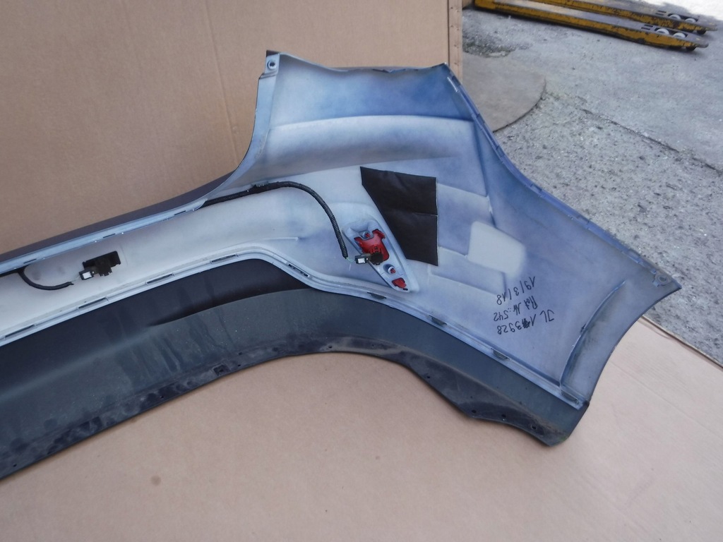 фото №7, Бампер задний ford focus mk4 sedan 4 x pdc