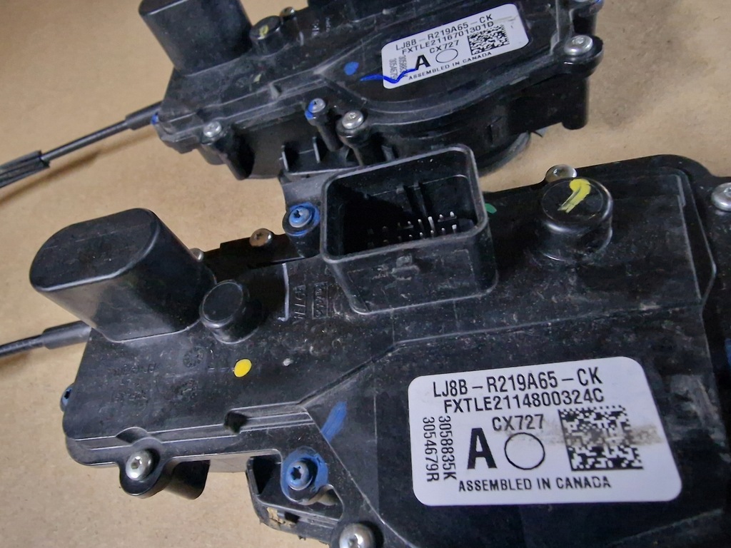 фото №5, Замок дверь ford mustang mach e europa lj8b-r219a65-ck