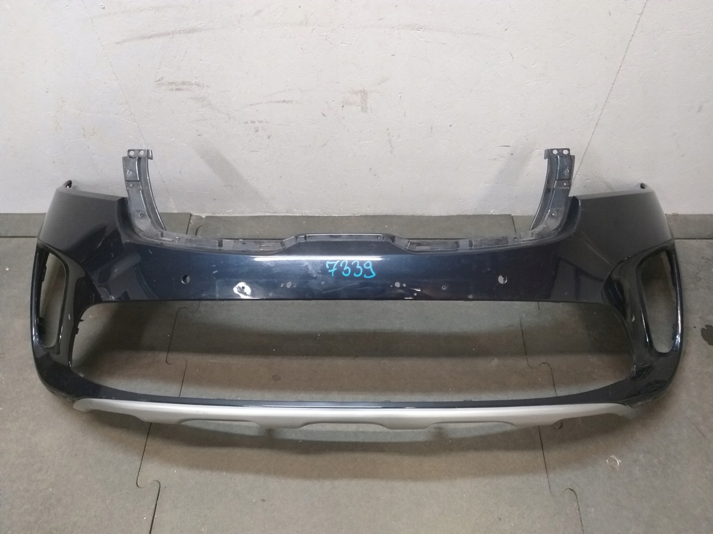 фото №1, Бампер перед kia sorento iii 3 lift 18-