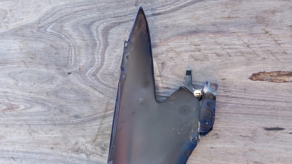 фото №6, Honda accord vii крыло перед левый b536p