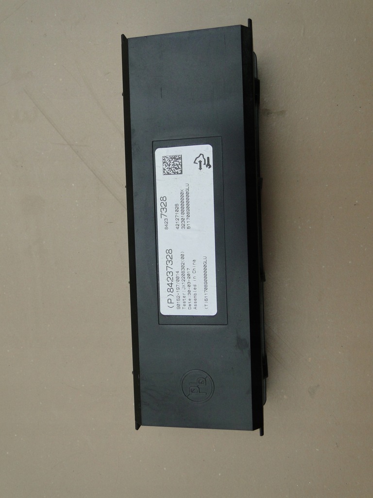 фото №1, Chevrolet colorado модуль комфорту