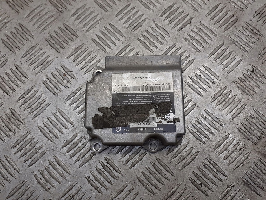 фото №1, Модуль подушка безопасности alfa romeo gt 60683300