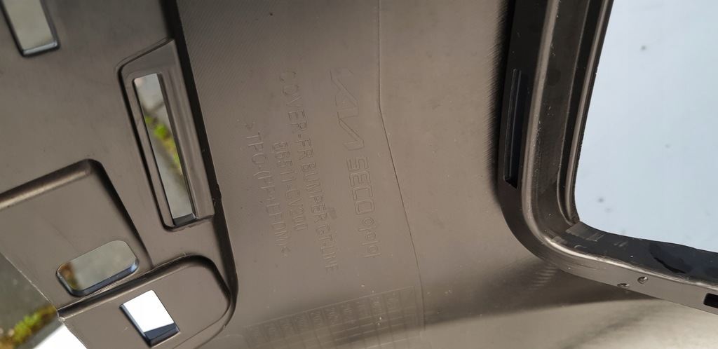 фото №8, Kia ev6 gt line 21- бампер передній 86511-cv200