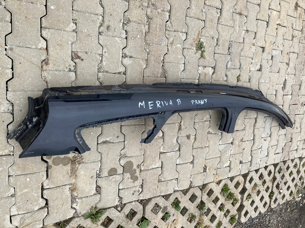 фото №1, Блок двигателя крыша правый meriva b