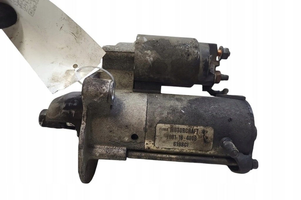 фото №6, Стартер mazda 3 bk y60118400b 1.6l дизель 80kw 2007