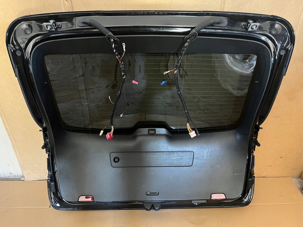 фото №7, Porsche macan 95b lift крышка багажника багажника комплектная c9x as3 спойлер