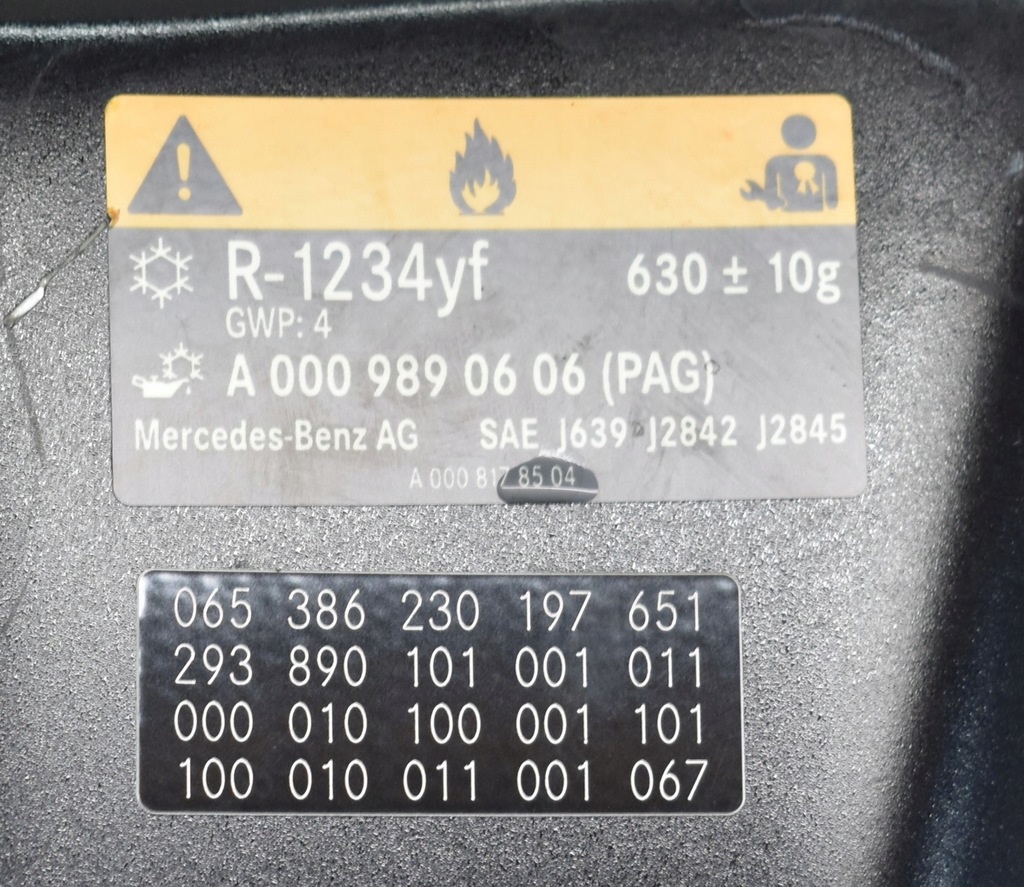 фото №7, Mercedes eqc w293 a293 капот кришка двигуна org