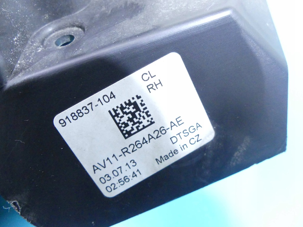 фото №9, Замок задняя правый 6 pin ford b-max 12-17