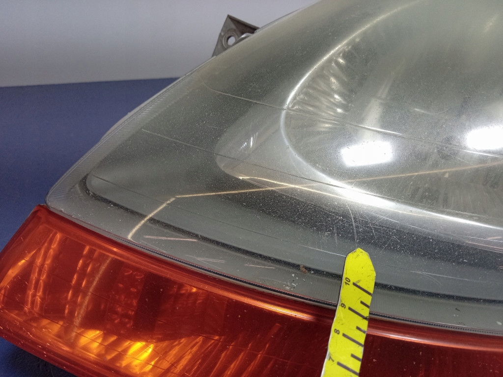 фото №9, Renault trafic ii vivaro a фара лівий лампа передня 7700311371