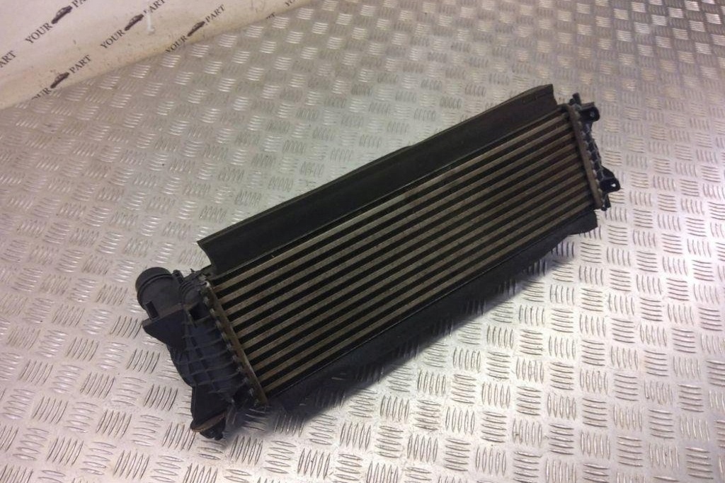 фото №13, Радіатор інтеркулер nissan navara d22_ 144624ja0b 2.3l дизель 2016