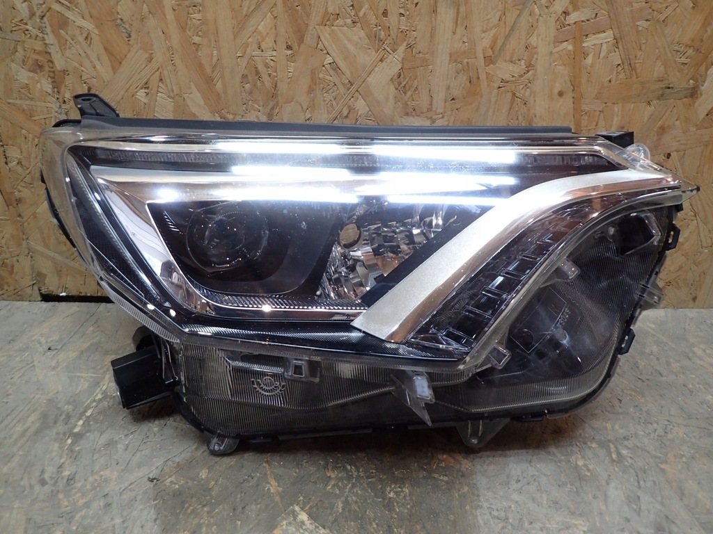 фото №1, Лампа права фара full led toyota rav4 iv lift