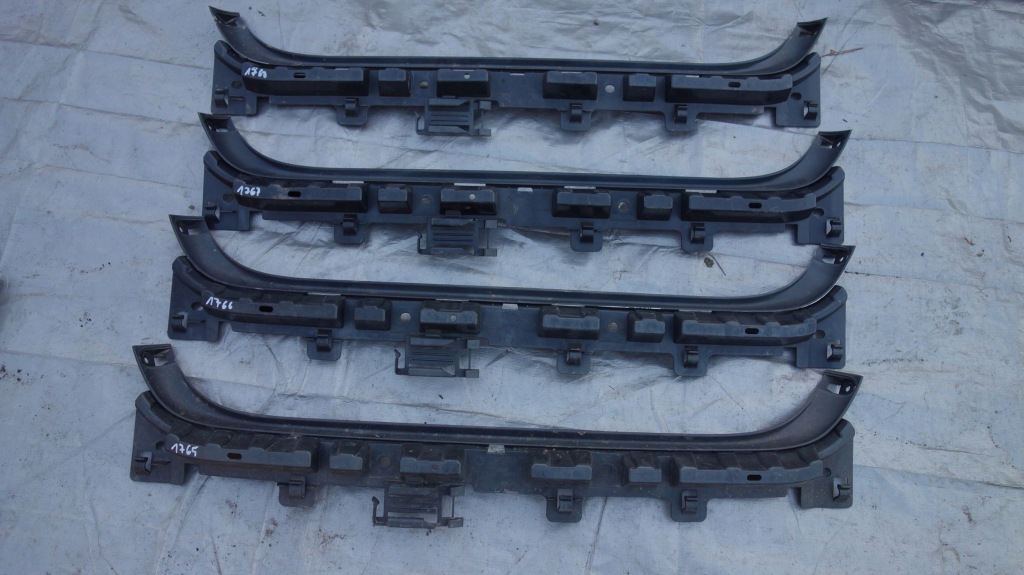 фото №1, Направляющая кронштейн бампера задняя bmw 3 e90