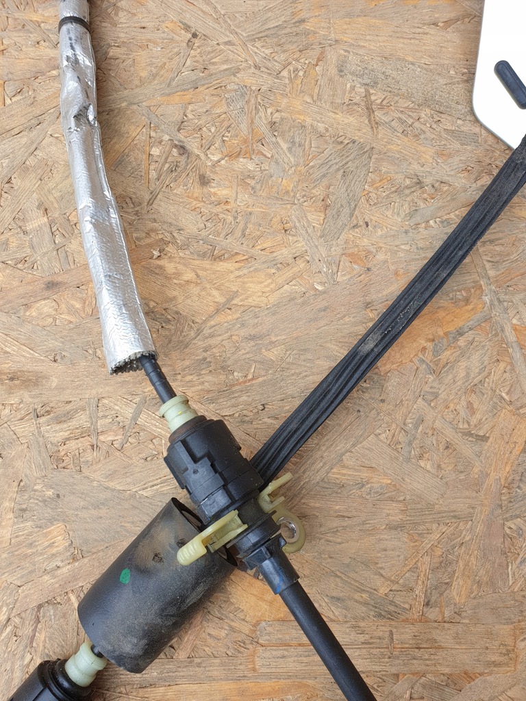 фото №5, Ford transit custom трос переключения передач автоматическая коробка передач