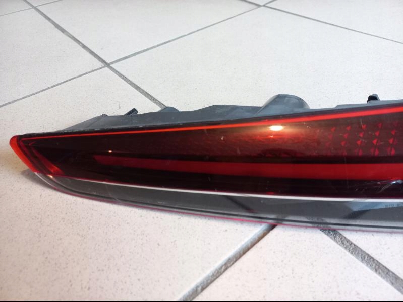 фото №3, Renault captur ii 2 лампа задняя задняя правая