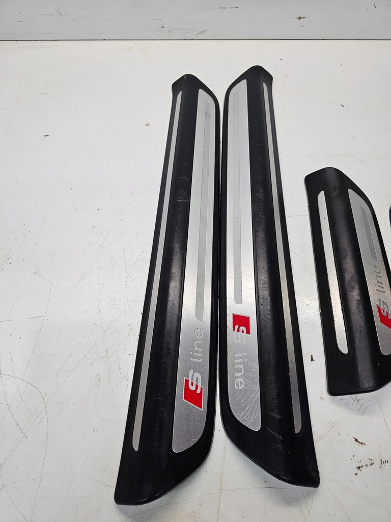фото №6, Молдинг накладки пороговые s-line audi q3 8u 8u0853374b